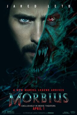 Affiche du film Morbius