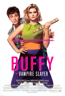 Affiche de Buffy the Vampire Slayer