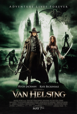 Affiche de Van Helsing