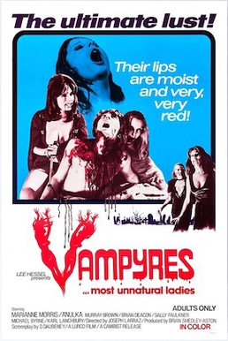 affiche de Vampyres