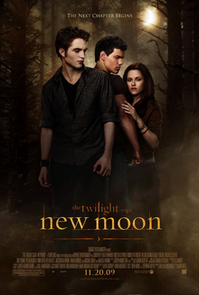 affiche de New Moon