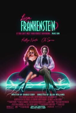 affiche de Lisa Frankenstein