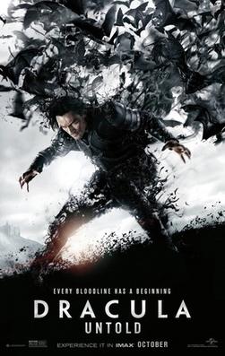 affiche de Dracula Untold