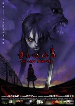 affiche de Blood: The Last Vampire