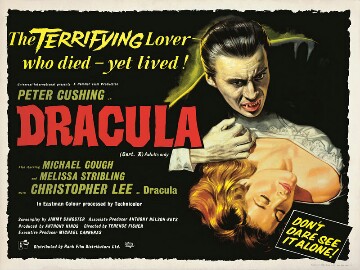 affiche de Dracula (1958)