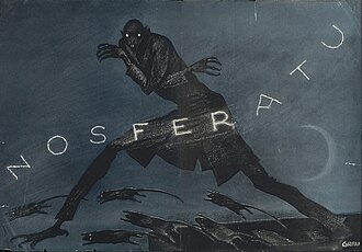 affiche de Nosferatu (1922)
