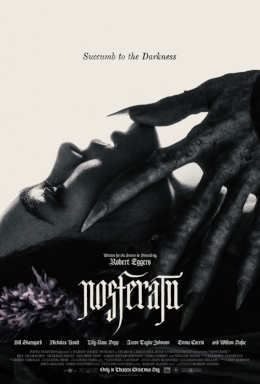 affiche de Nosferatu (2024)