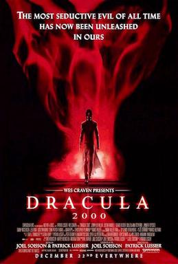 affiche de Dracula 2000