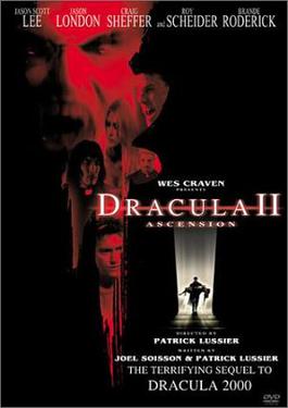 affiche de Dracula II: Ascension