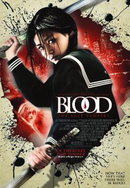 affiche de Blood: The Last Vampire