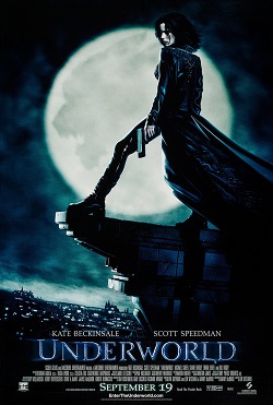 affiche de Underworld