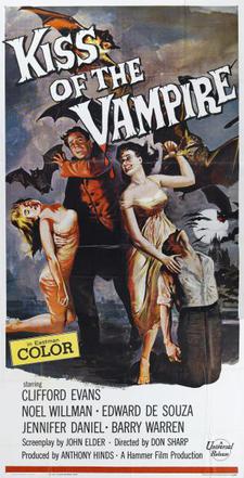 affiche de Kiss of the Vampire