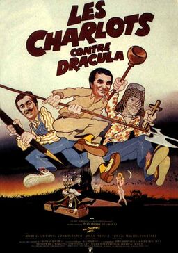 affiche de Les Charlots contre Dracula