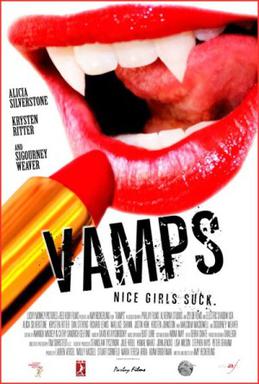 affiche de Vamps