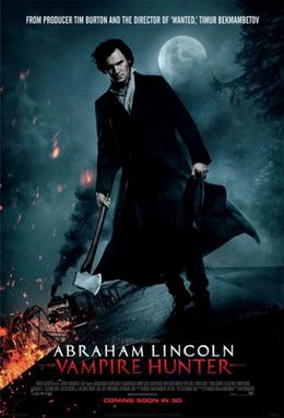 affiche de Abraham Lincoln: Vampire Hunter