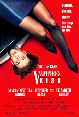 affiche de Vampire’s Kiss