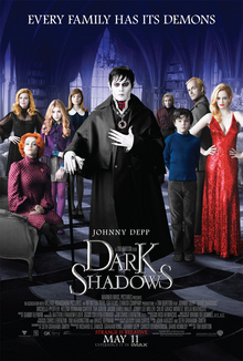 affiche de Dark Shadows
