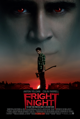 affiche de Fright Night
