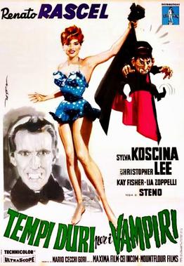 affiche de Tempi duri per i vampiri