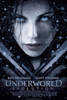 affiche de Underworld: Evolution