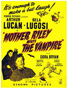 affiche de Mother Riley Meets the Vampire