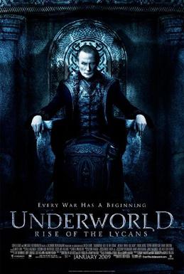 affiche de Underworld: Rise of the Lycans