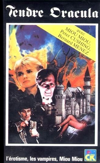 affiche de Tendre Dracula