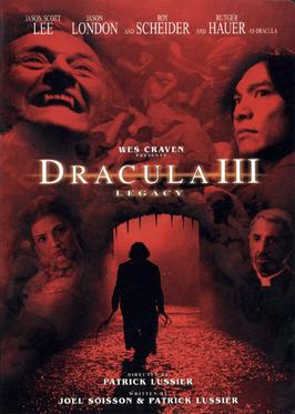 affiche de Dracula III: Legacy