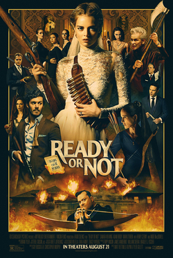affiche de Ready or Not