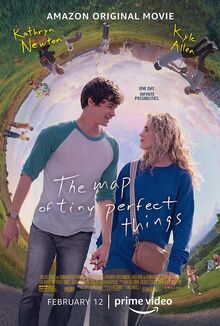 affiche de The Map of Tiny Perfect Things