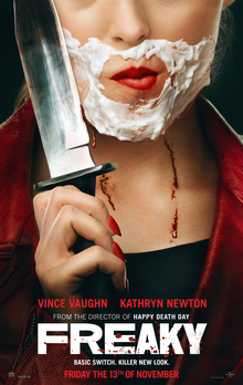 affiche de Freaky