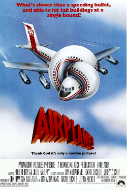affiche de Airplane!