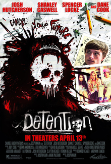 affiche de Detention