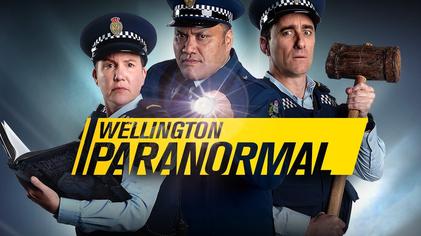 bannière de Wellington Paranormal