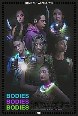 affiche de Bodies Bodies Bodies