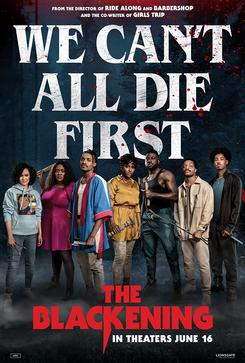 affiche de The Blackening
