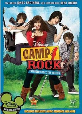 affiche de Camp Rock