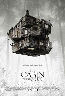 affiche de The Cabin in the Woods