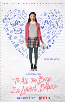 affiche de To All the Boys I've Loved Before
