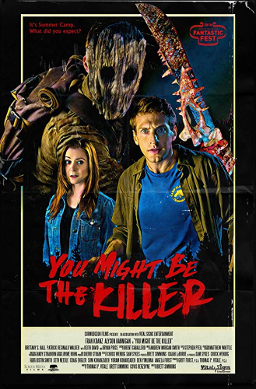 affiche de You Might Be the Killer