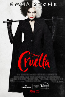 affiche de Cruella