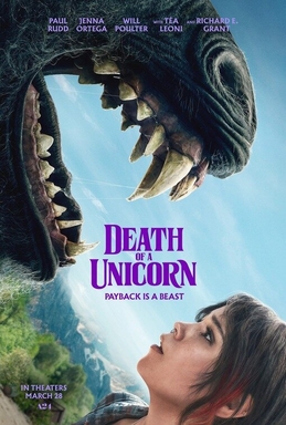 Affiche de Death of a Unicorn