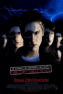 affiche de Final Destination
