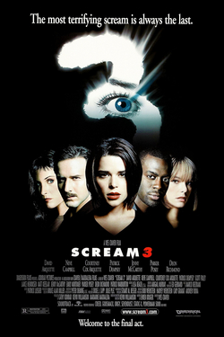 affiche de Scream 3