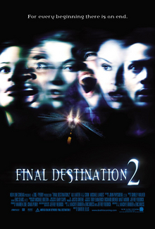 affiche de Final Destination 2