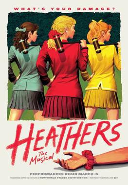 affiche de Heathers: The Musical