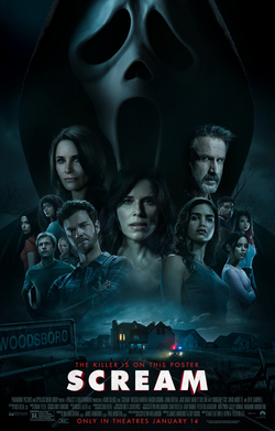 affiche de Scream