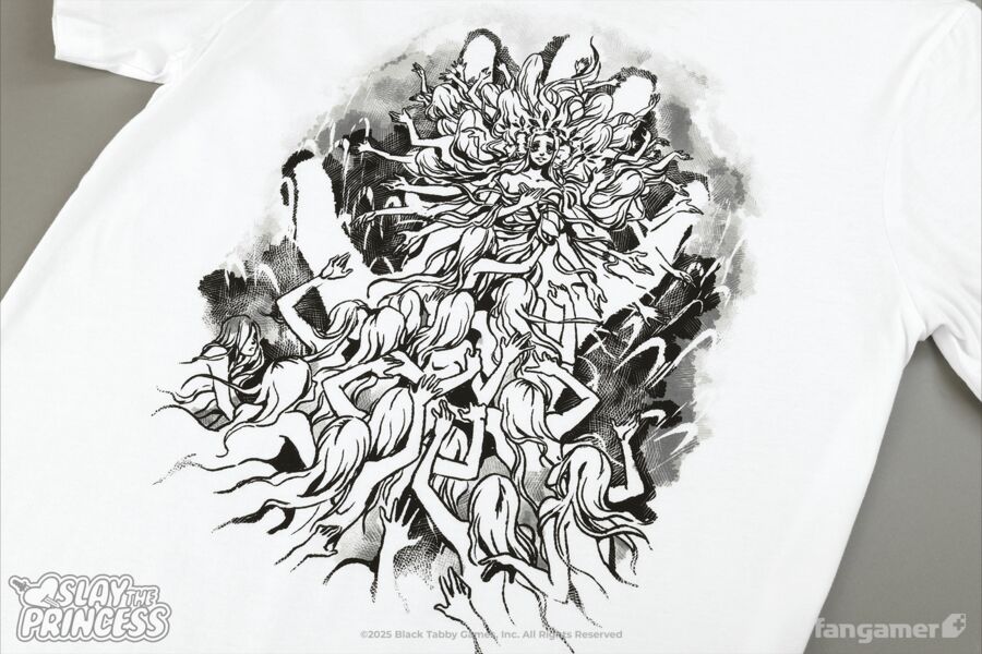photo du t-shirt "Shifting Mound" Slay the Princess