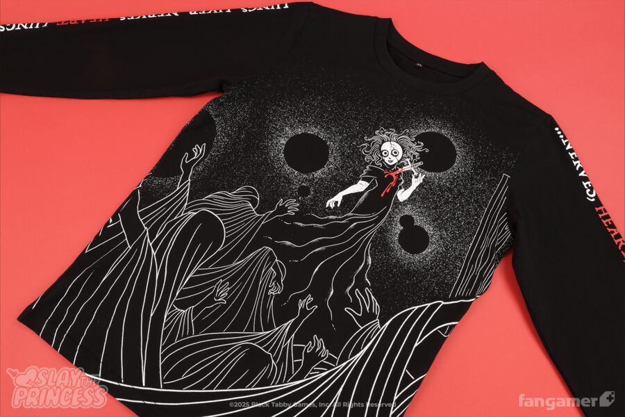 photo du t-shirt "Nightmare’s Embrace" Slay the Princess