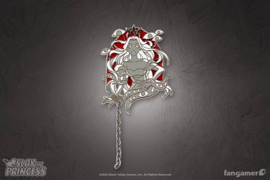 photo du pin Slay the Princess